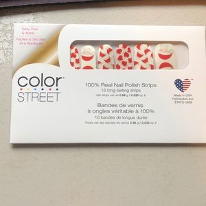 Colorstreet Just Be Claus Bail Strips